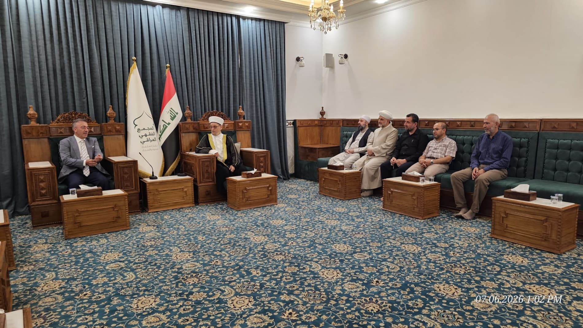 İİKV Mütevelli Heyeti Başkanı Said Yüce’den Irak Fıkıh Akademisine Ziyaret: 13. Uluslararası Bediüzzaman Sempozyumu’na Davet
