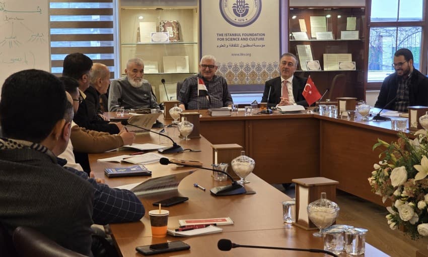 İİKV Organizes Its Third International Risale-i Nur Training in a Month!