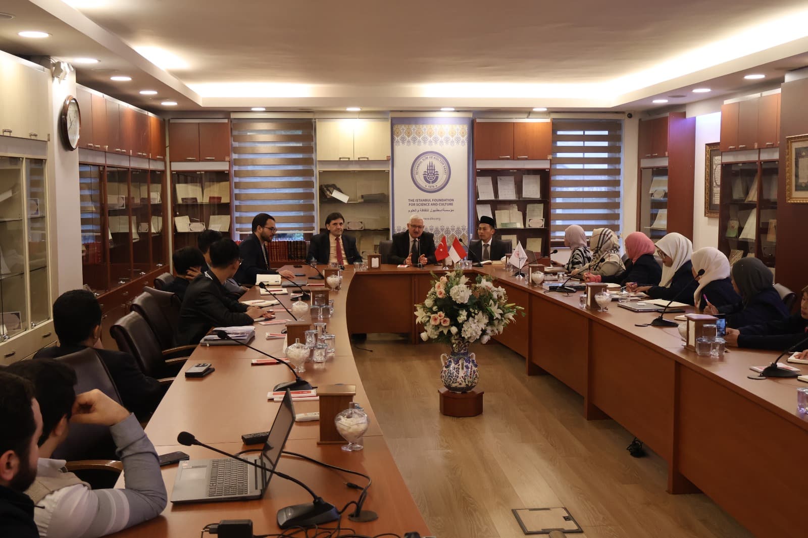 International Risale-i Nur Reading Program Launched at the Istanbul Foundation for Knowledge and Culture