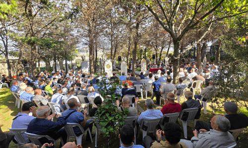 Mehmed Fırıncı Ağabey Kabri Başında Dualarla Yad Edildi