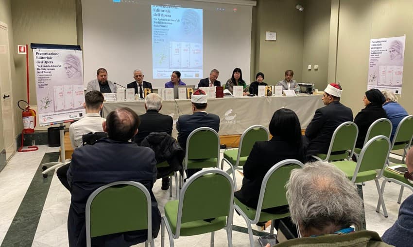 Risale-i Nur Launch Event Held in Historic Rome