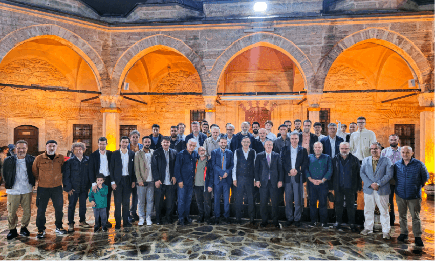 Sanattan Tevhide Temalı Açılış Programı Gerçekleşti