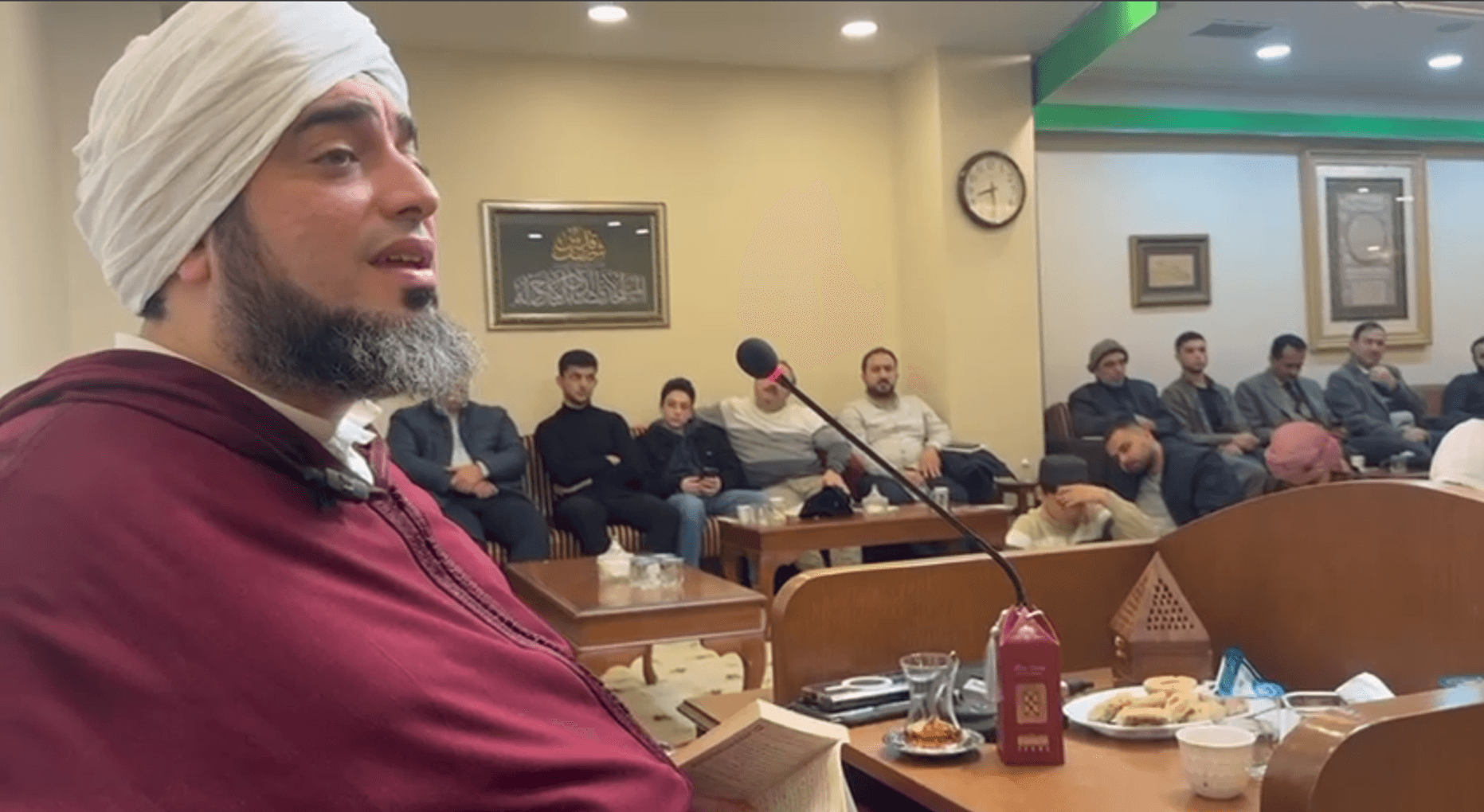 The "Readings on the Miracles of Muhammad (saw)" Organized in Collaboration with IICV and the Ma'arij Foundation