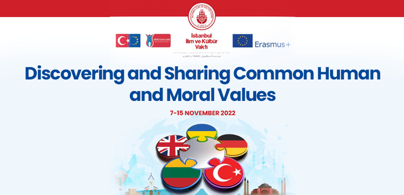 Discovering and Sharing Common Human and Moral Values