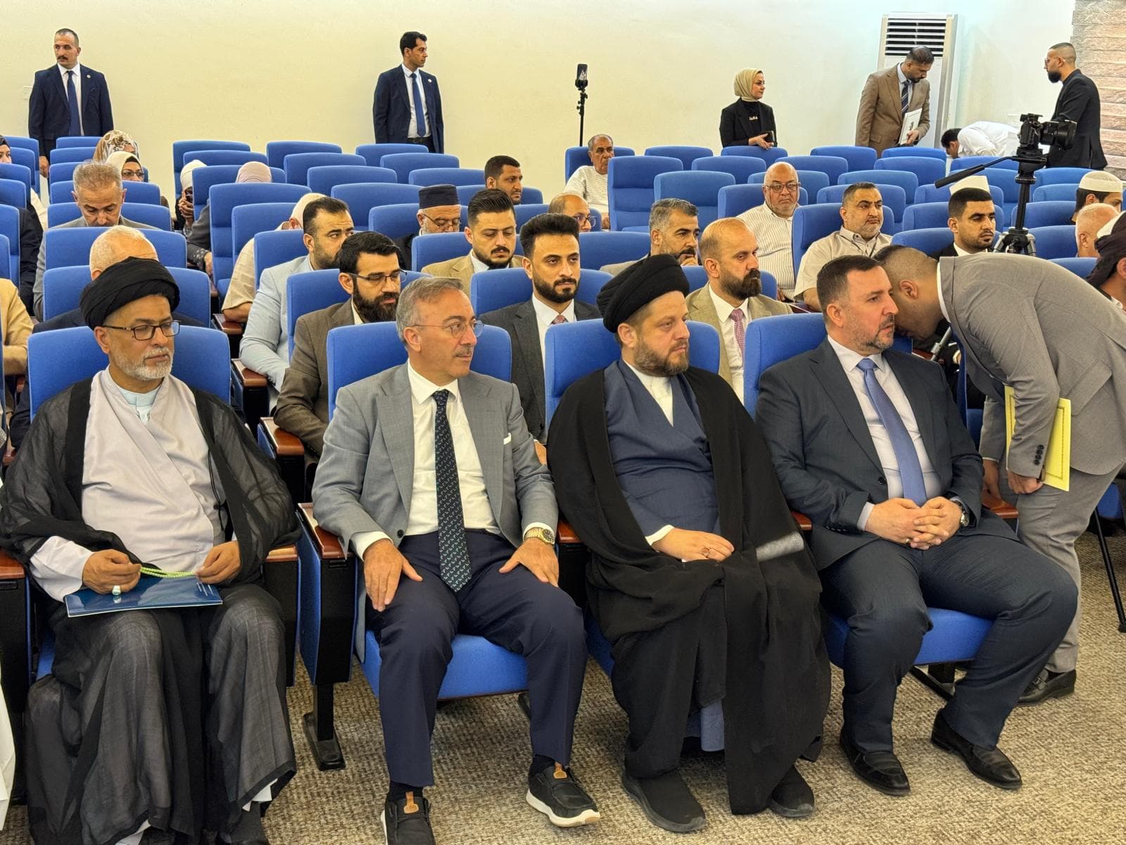 انطلاق الندوة العلمية ببغداد: الوحدة الإسلامية من منظور رسائل النور أدوات التحقيق وعقبات التطبيق