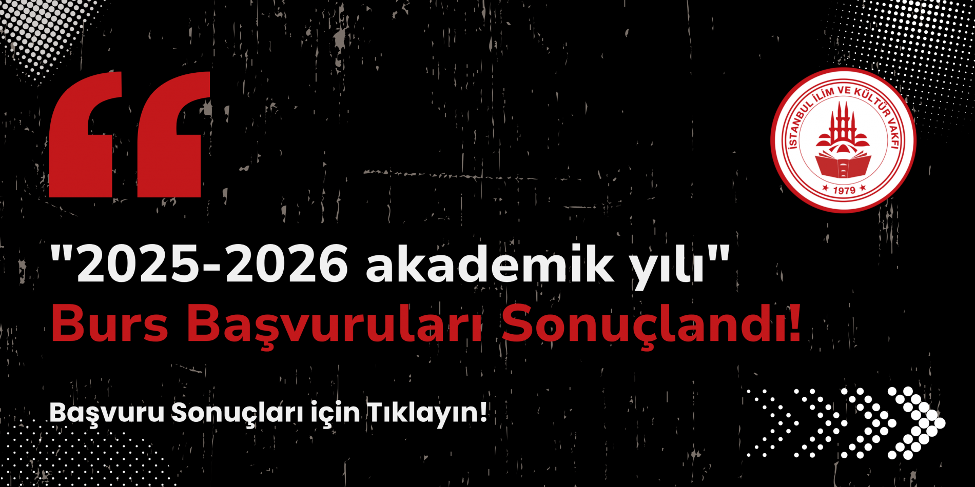 Burs Sonuçları Sorgulama