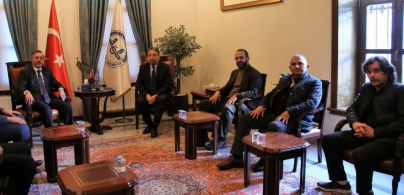 Встреча с новым муфтием Стамбула профессором доктором наук Сафи Арпагуш