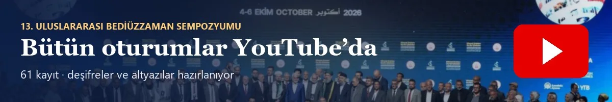 Sempozyumun bütün oturumları YouTube’da